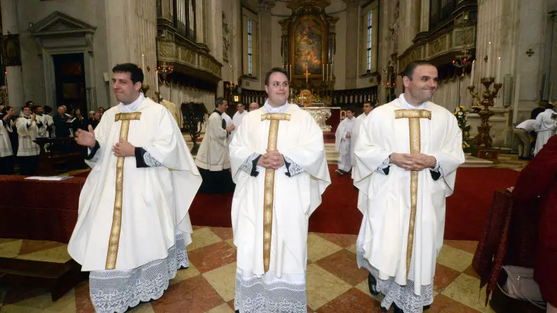 I nuovi sacerdoti ordinati in Duomo