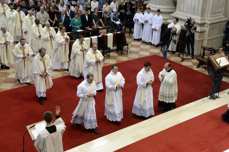 I nuovi sacerdoti ordinati in Duomo