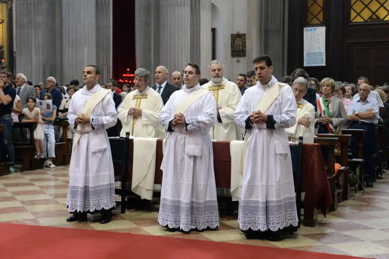 I nuovi sacerdoti ordinati in Duomo