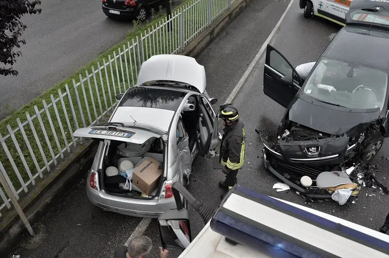 Incidente in via del Serpente