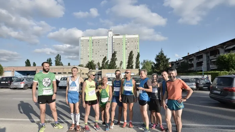 Torre Cimabue: Vertical Race, in 70 contro... 400 gradini