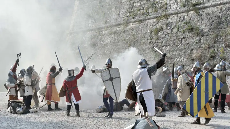 Assedio al Castello, la fotogallery della rievocazione
