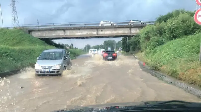 La Bassa sott'acqua