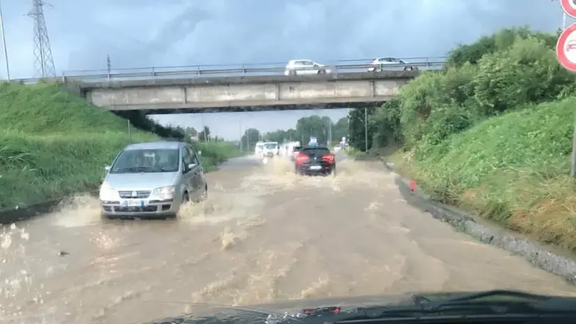 La Bassa sott'acqua