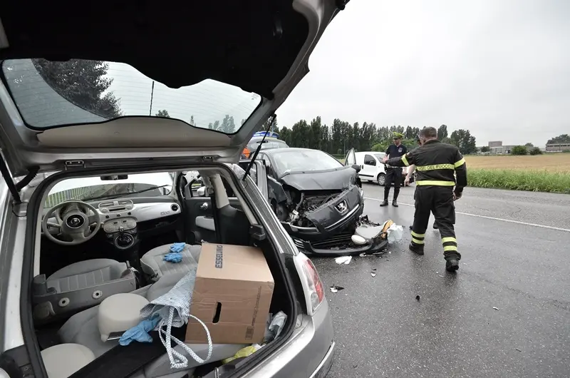 Incidente in via del Serpente