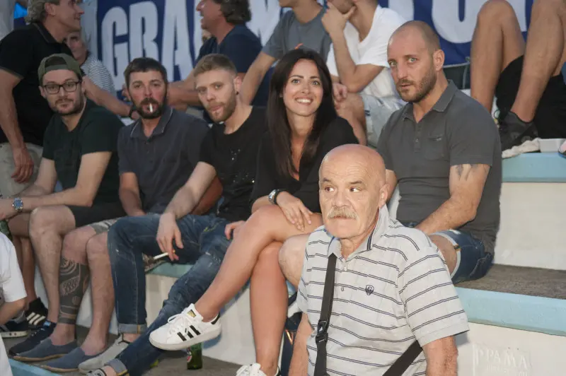 Maclodio, le immagini della prima serata
