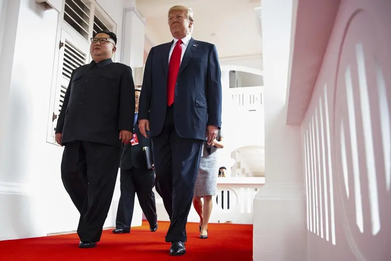 Trump-Kim Jong-Un