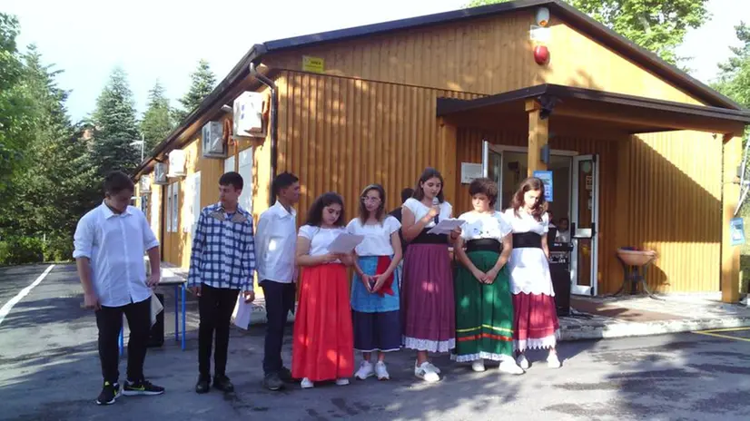 I lavori realizzati dagli alunni di Gualdo