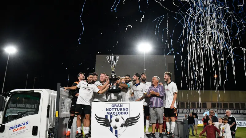 Serata finale a Maclodio: vince Las Vegas