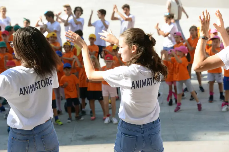 Grest del centro storico, flash mob in piazza Vittoria