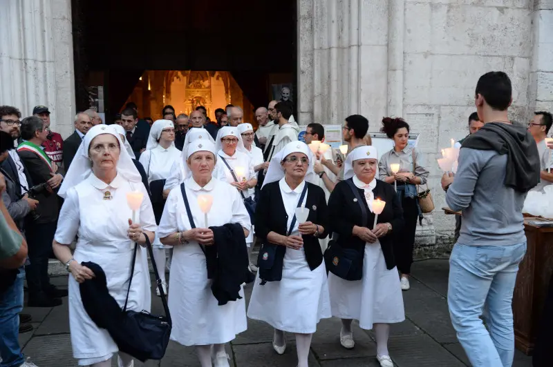 La processione del Corpus Domini in città