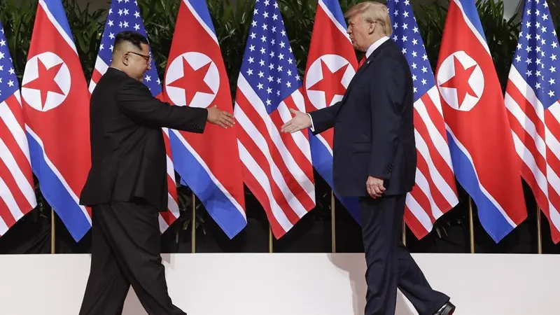 Trump-Kim Jong-Un