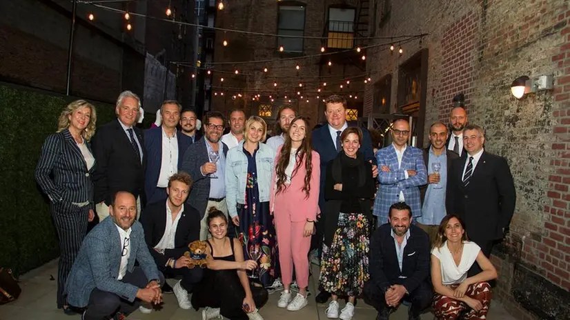 Il primo festival del Franciacorta sbarcato a NY - Qui i produttori