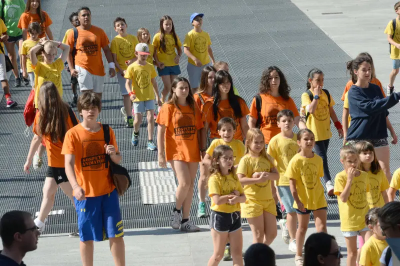 Grest del centro storico, flash mob in piazza Vittoria
