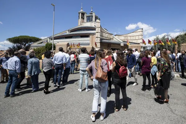 I funerali dello chef Narducci