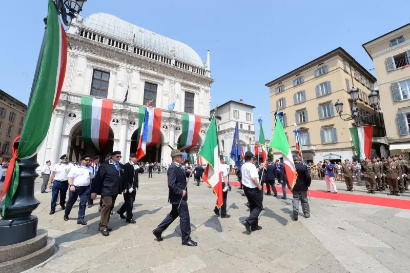 Festa della Repubblica: le celebrazioni in piazza Loggia