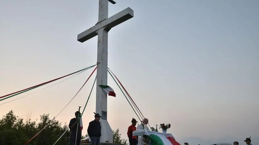 Sul Monte Ere. Venerdì scorso la celebrazione alla grande croce