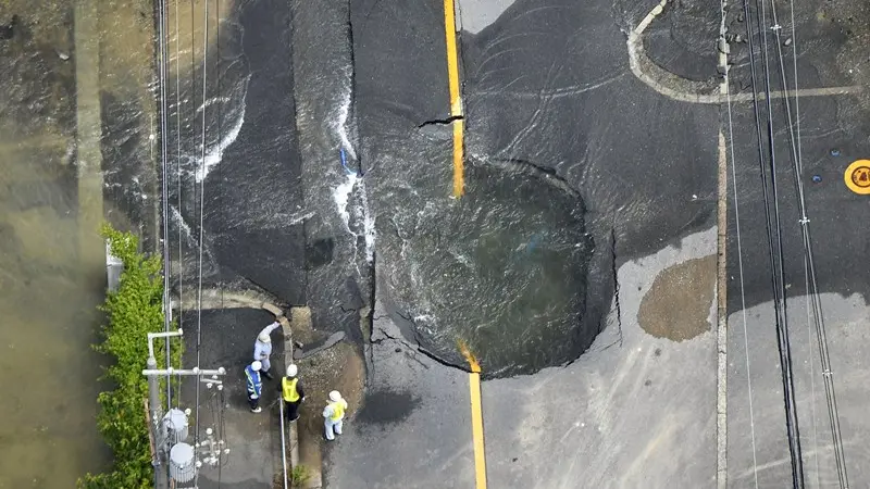 Terremoto a Osaka, morti e feriti