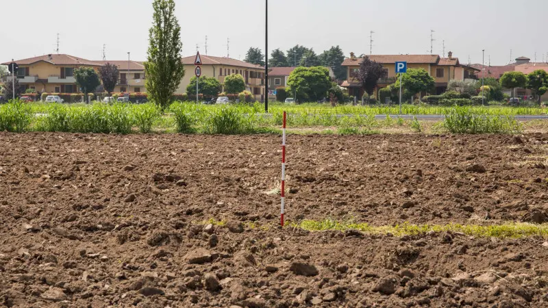 L'area del centro sportivo di Torbole