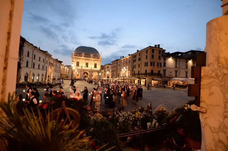 La processione del Corpus Domini in città