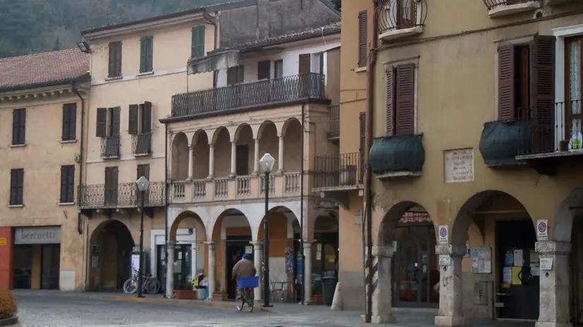 Il centro storico. Tra le aree prese in esame anche il cuore del paese