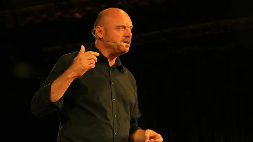 Leonardo Manera a Manerbio - Foto di repertorio