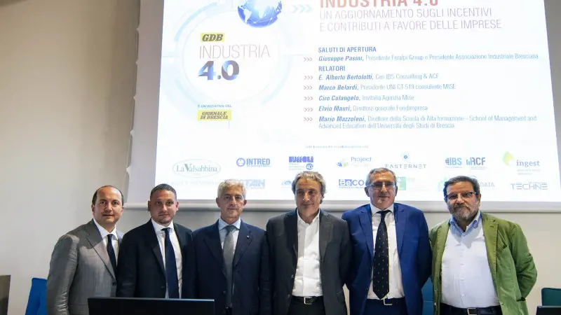 La visita GdB 4.0 in Feralpi a Lonato