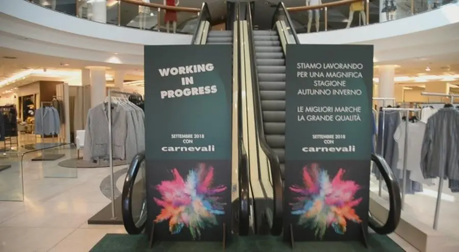 Primo giorno di riapertura per Carnevali