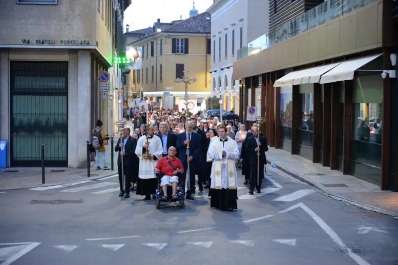 La processione del Corpus Domini in città