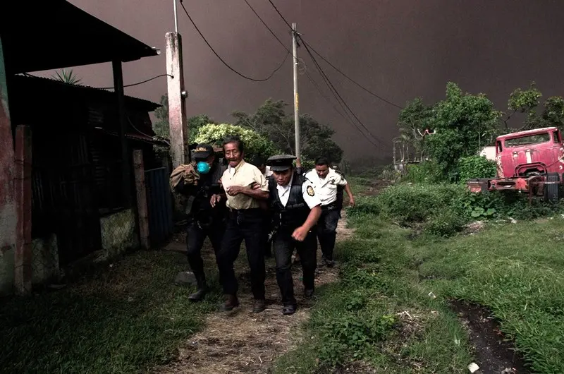 Vulcano del Fuego, 25 morti in Guatemala
