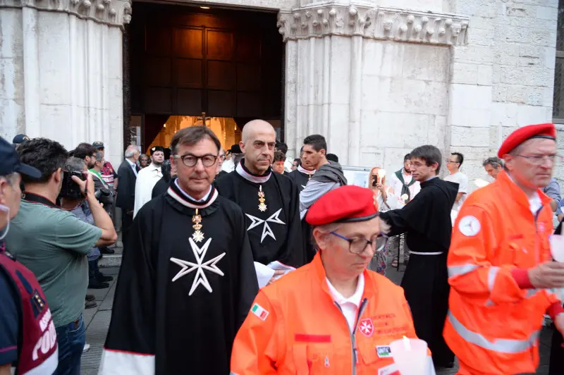 La processione del Corpus Domini in città