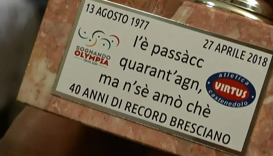 Lancio del disco, il record di Domenico Canobbio è ancora imbattuto nel Bresciano