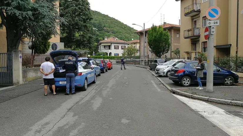 Aggressione al quartiere Abba