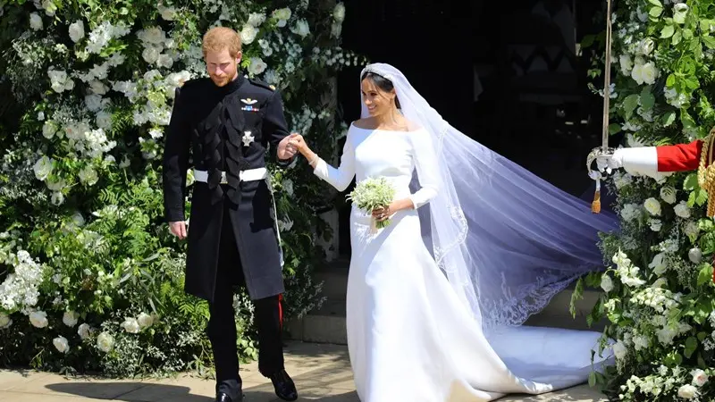 Harry e Meghan, le foto delle nozze