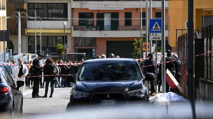 La scuola dove è stata uccisa la mamma 31enne