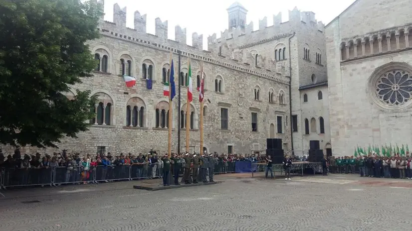 Adunata degli Alpini al via