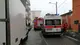 Soccorsi sul luogo dell'infortunio in via Milano