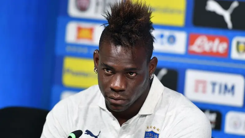 Mario Balotelli - Foto Ansa/Alessandro Di Marco