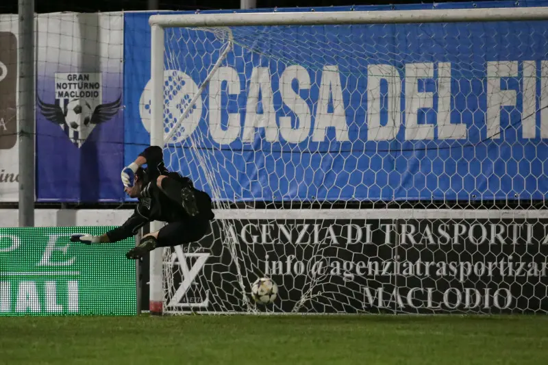 Gran Notturno di Maclodio, Unipol Sai-Carpenterie italiane 8-4