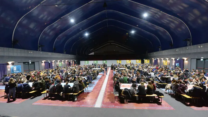 Maturi al punto giusto, 900 studenti al Gran Teatro Morato