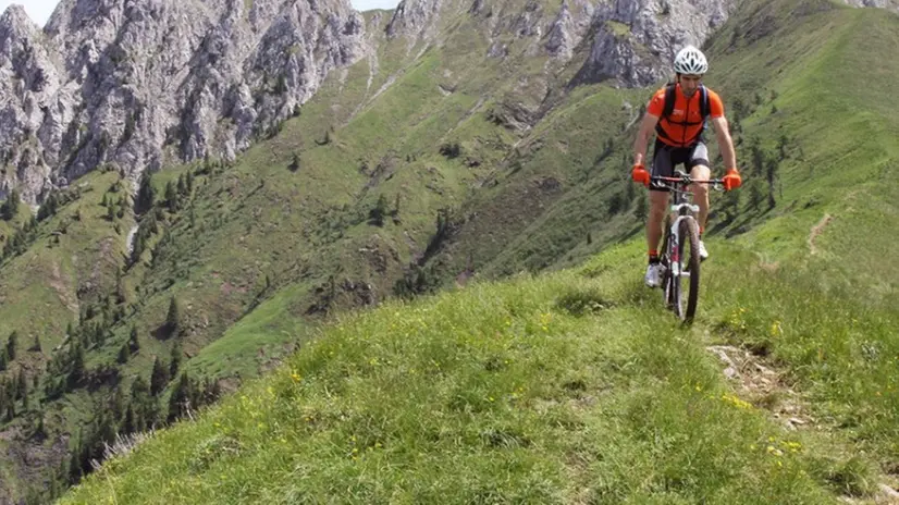 In sella. La zona dell’Altissimo punta a diventare capitale della mtb