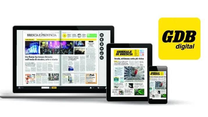 L’edizione digitale del GdB è consultabile su pc, tablet e smartphone - © www.giornaledibrescia.it
