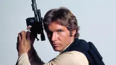 Harrison Ford nei panni di Han Solo