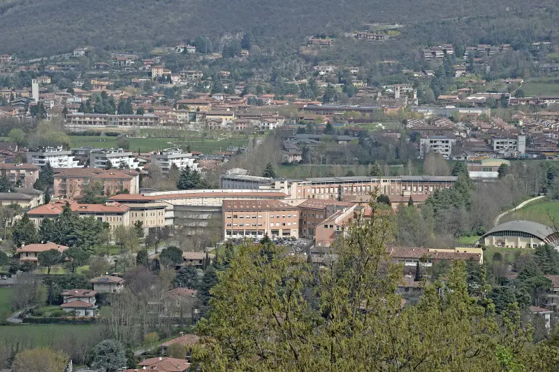 Panoramiche del quartiere Costalunga-San Rocchino