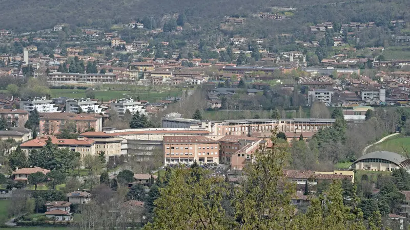 Panoramiche del quartiere Costalunga-San Rocchino