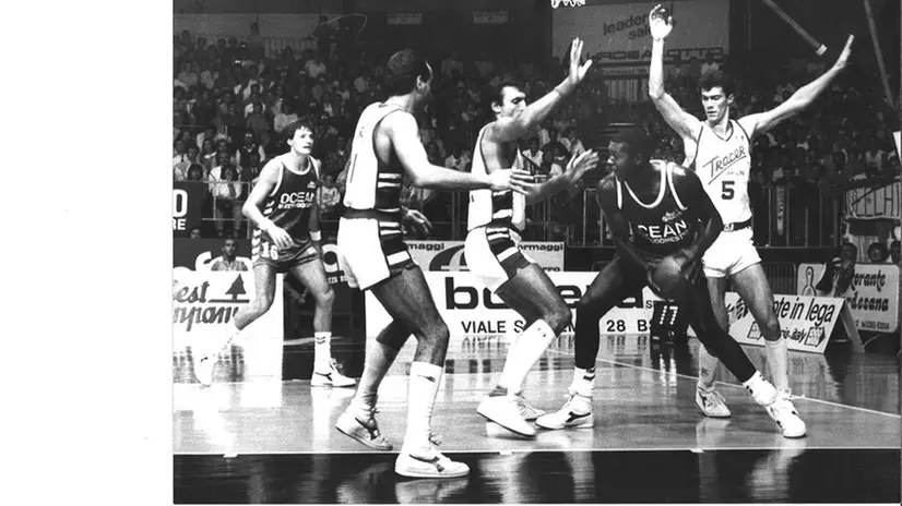 Basket: Brescia Ocean - Tracer Milano