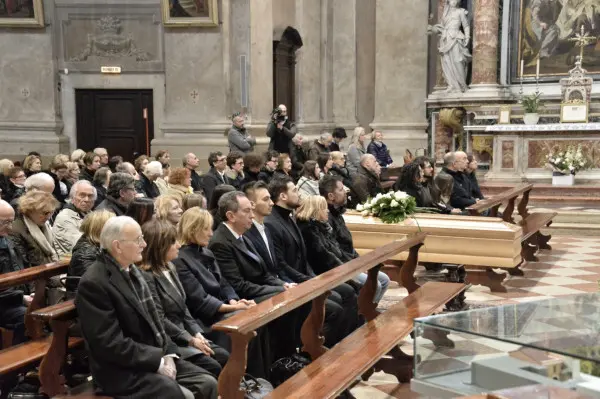 A Manerbio i funerali di Giuseppe Soffiantini