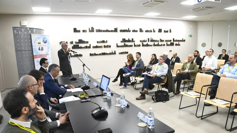 «Industry 4.0. Big data...e poi?» in Sala Libretti