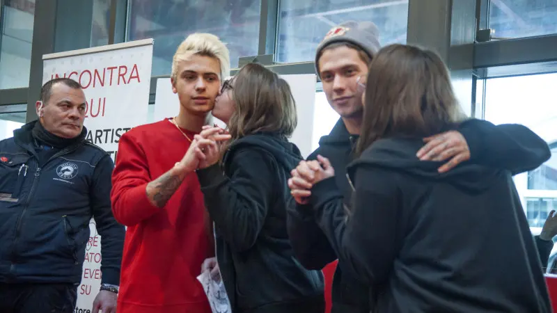Benji & Fede al Freccia Rossa