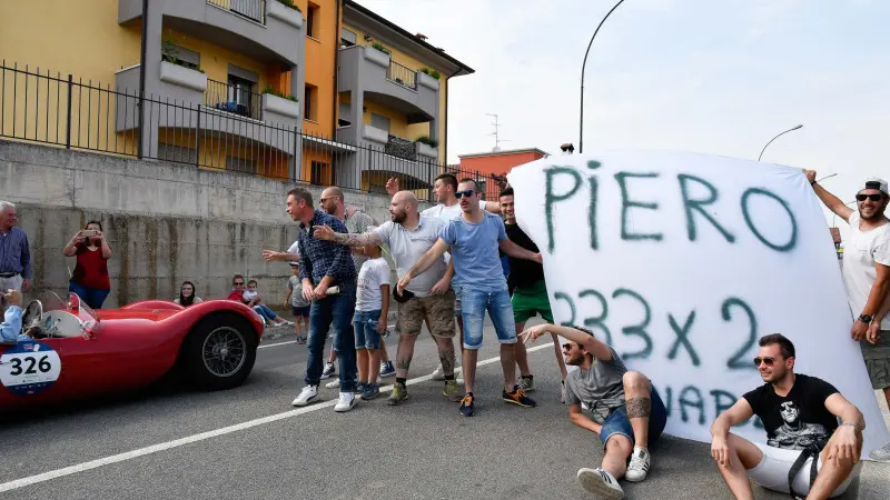 Mille Miglia a Rovato